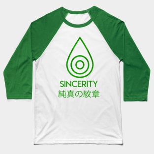 Sincerity - Digimon Baseball T-Shirt